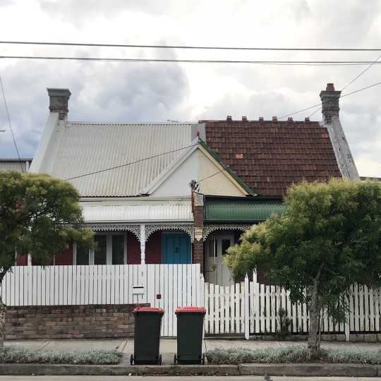  rates street scape streetscape Inner West housing house 540 x 540